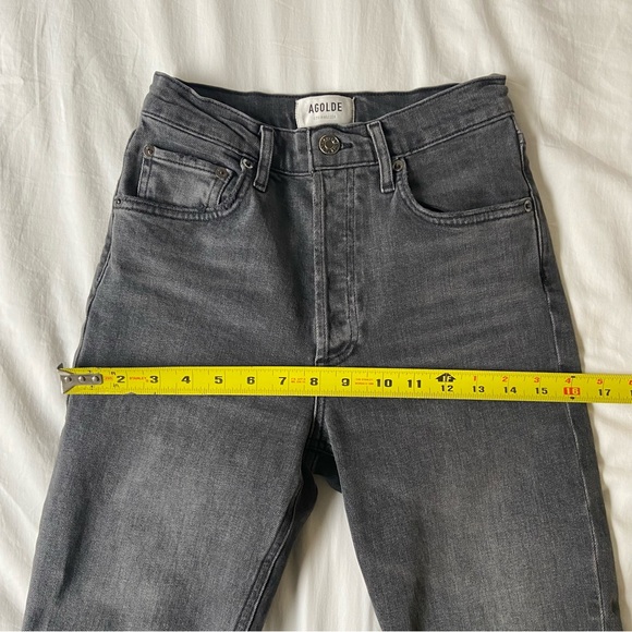 AGOLDE Riley High Rise Straight Crop - Picture 9 of 14